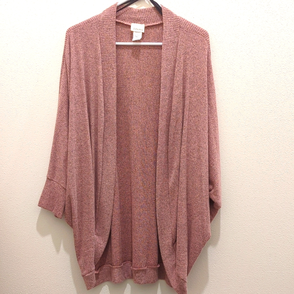 NWOT Women's Pink P & Rose Sweater